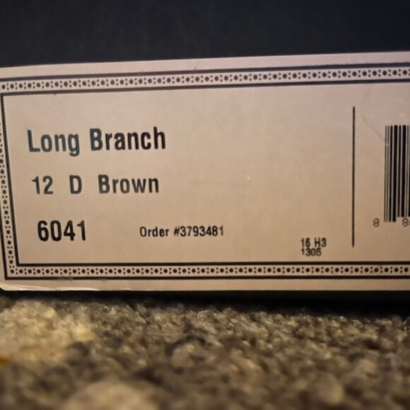 Allen Edmonds Long Branch Men's Boot - Picture 7 of 11